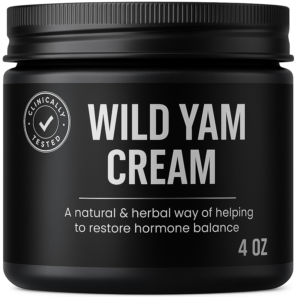 The Original Wild Yam For Men