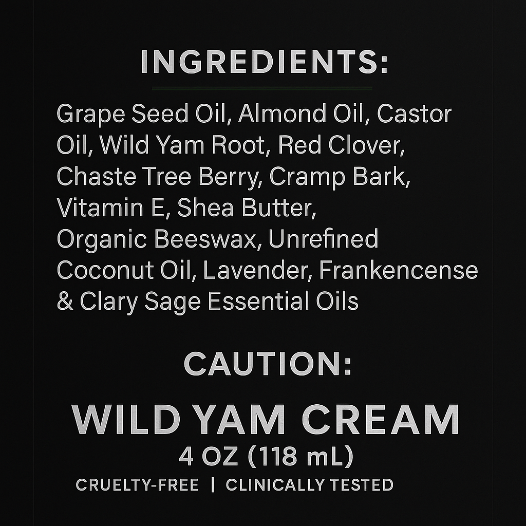 The Original Wild Yam For Men