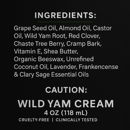 The Original Wild Yam For Men