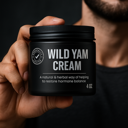 The Original Wild Yam For Men