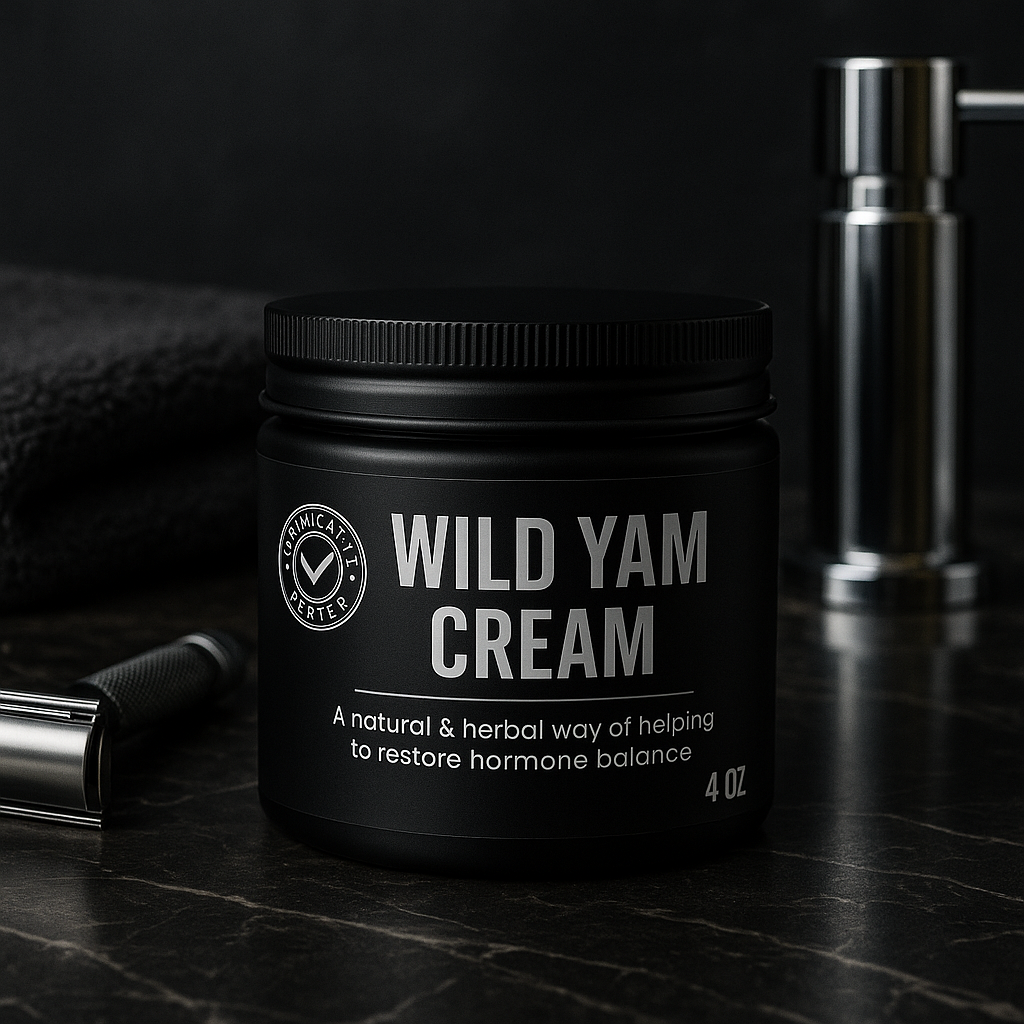 The Original Wild Yam For Men