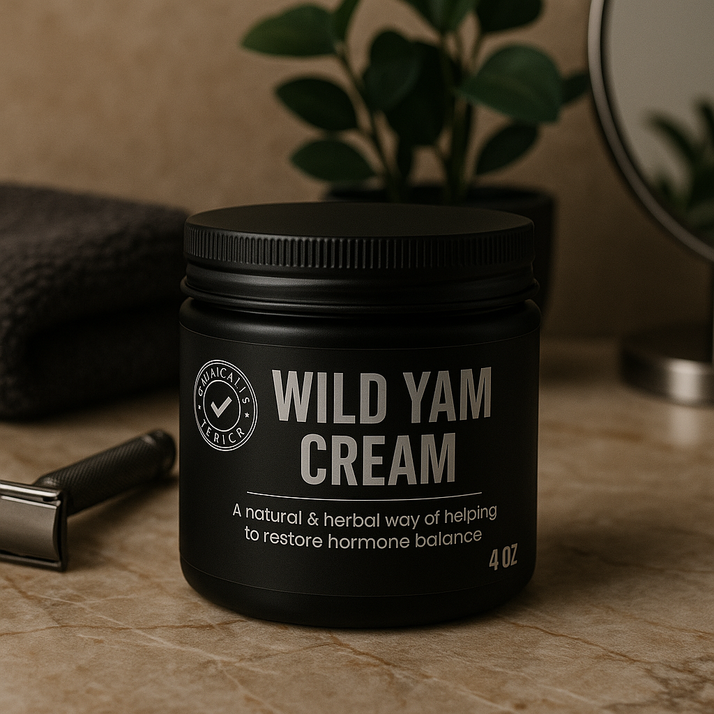 The Original Wild Yam For Men