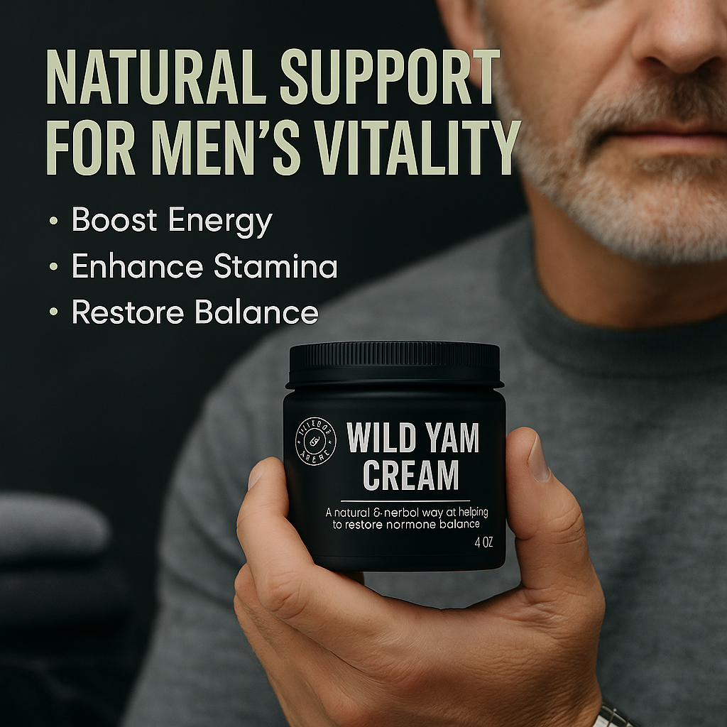 The Original Wild Yam For Men