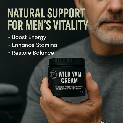 The Original Wild Yam For Men